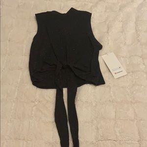 lululemon tie tank size 6